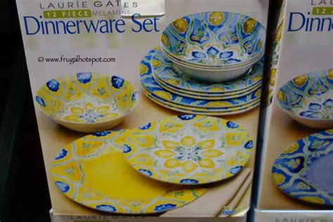 costco melamine dinnerware sets clearance.